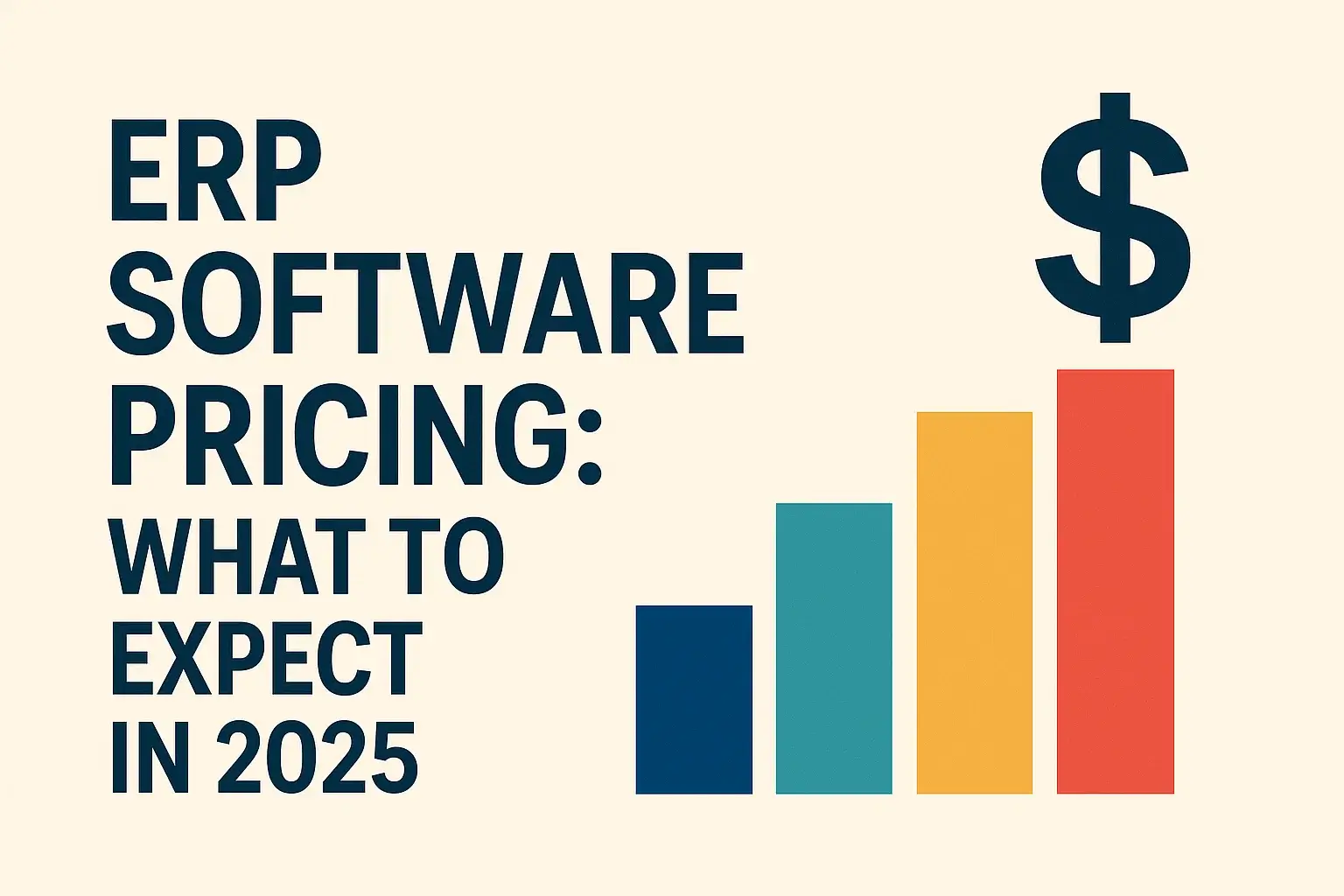 ERP Software Pricing: What to Expect in 2025 Hero Image